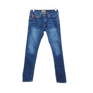 ARIAT Mens (33 × 33) M8 Denim Modern Slim Dark Wash Jeans